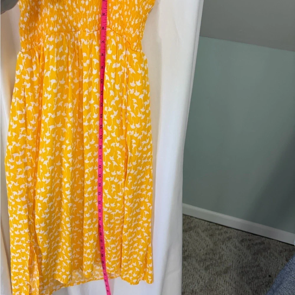 Diane Von Furstenberg Yellow Kids Dress size 8